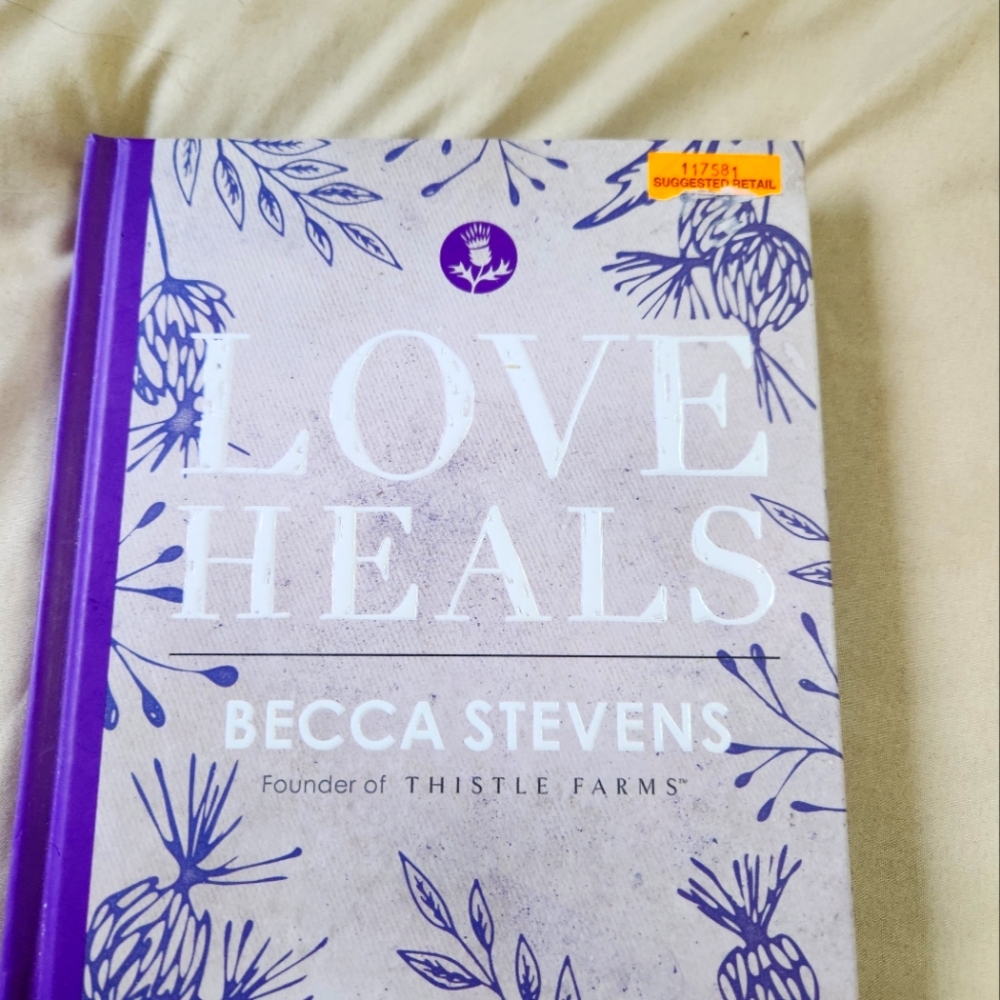 NWT Love Heals book by Becca Stevens